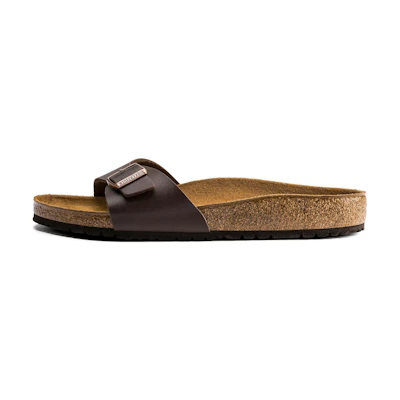 Birkenstock Arizona 'Deep Brown Narrow'