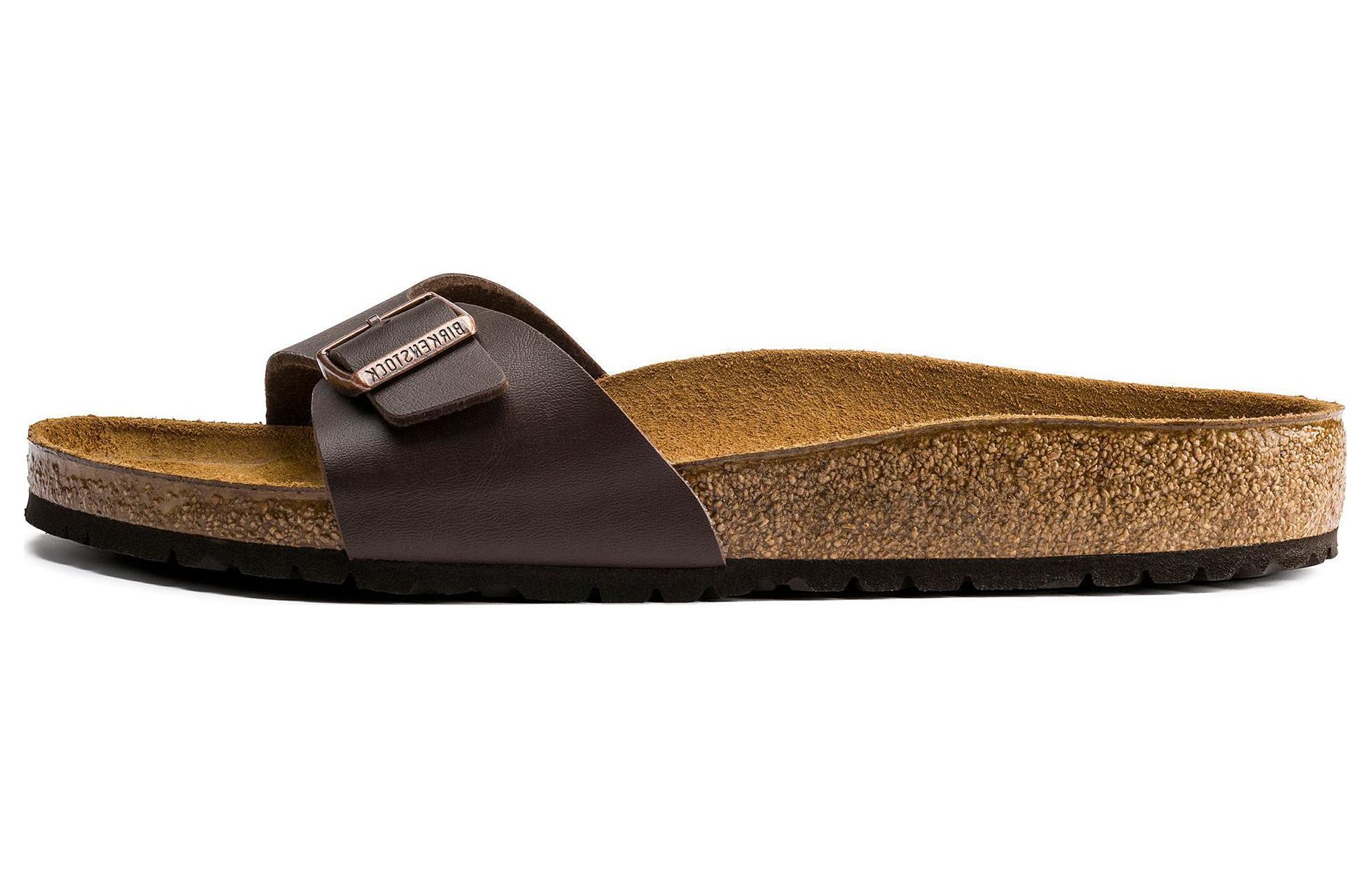 Birkenstock Arizona 'Deep Brown Regular'