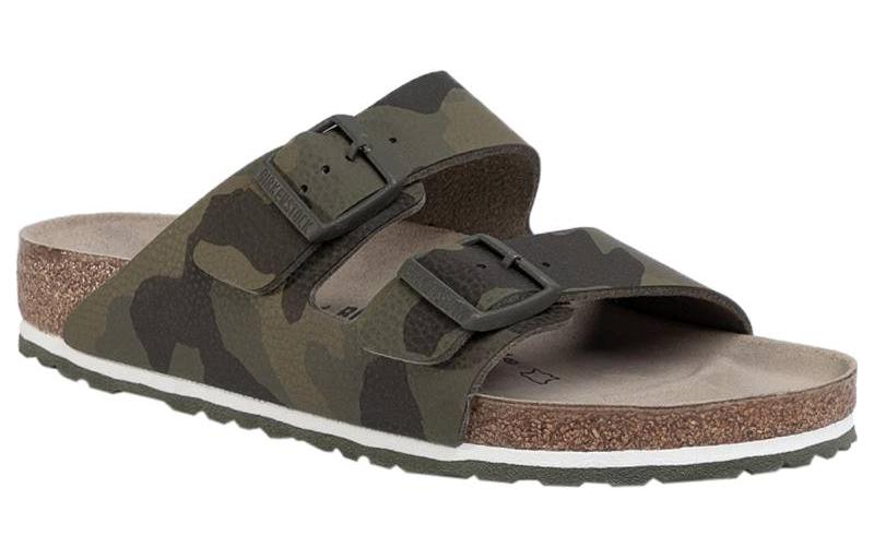 Order Birkenstock Arizona 'Desert Soil Camo Green' 1015510