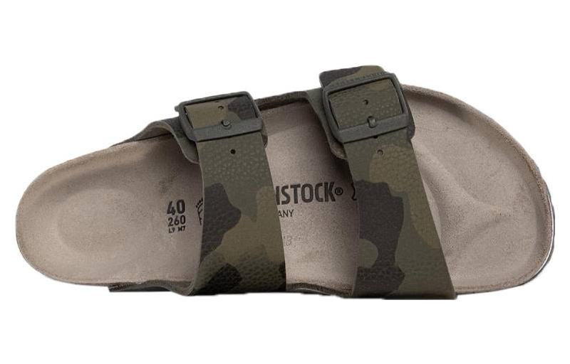 Lookbook Birkenstock Arizona 'Desert Soil Camo Green' 1015510