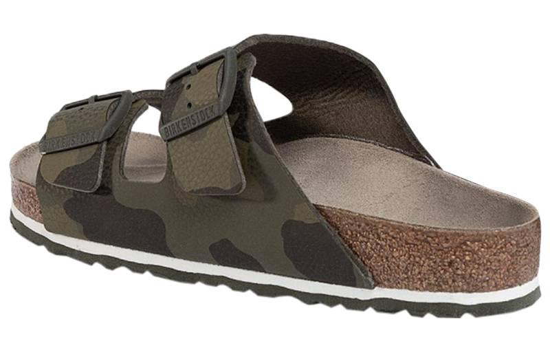 Shop Birkenstock Arizona 'Desert Soil Camo Green' 1015510