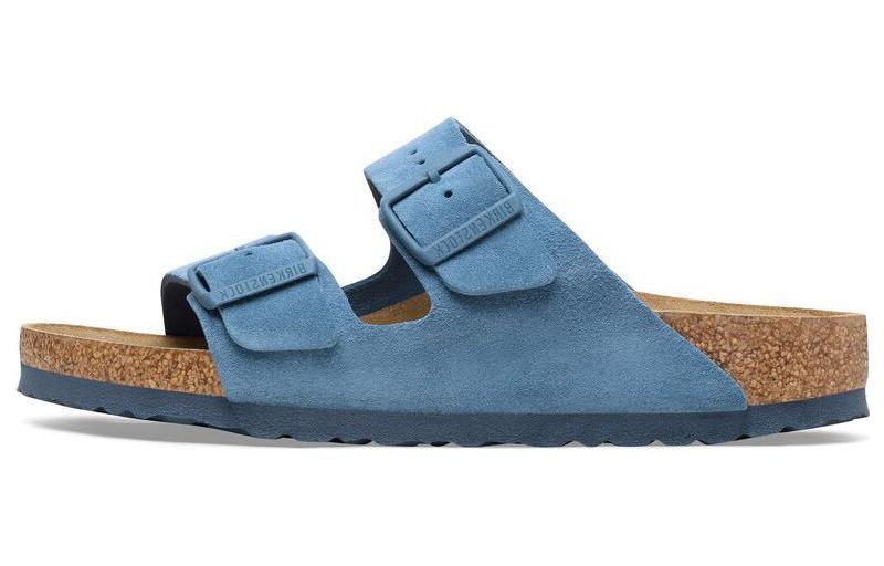 Birkenstock Arizona 'Element Blue'