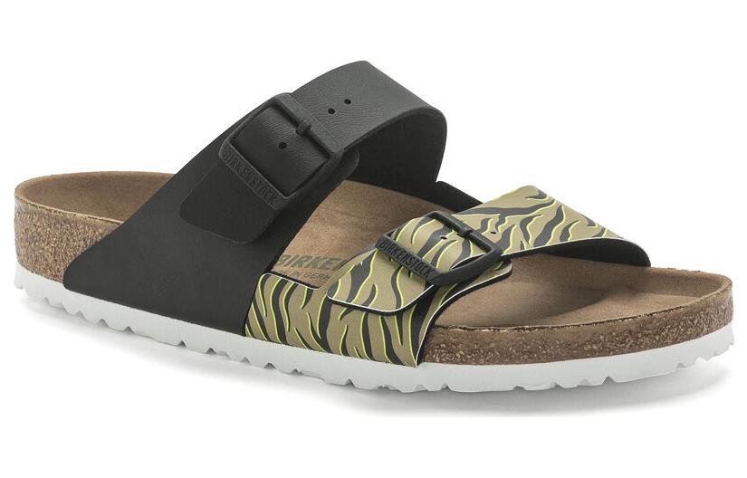 Order Birkenstock Arizona 'Keselesaan Tinggi Hitam Coklat' 1024751