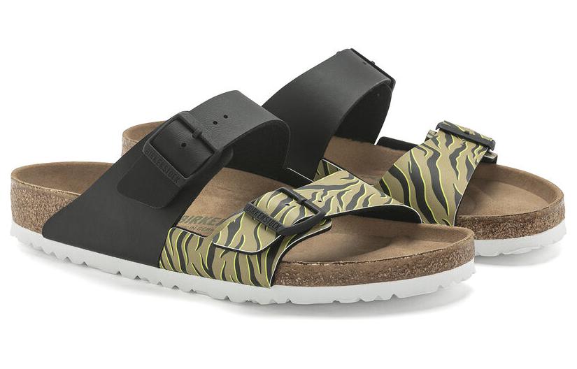 Lookbook Birkenstock Arizona 'Elevated Comfort Black Brown' 1024751