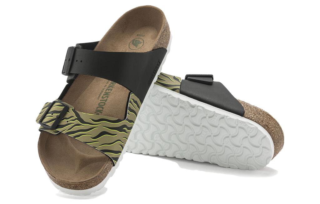 Shop Birkenstock Arizona 'Elevated Comfort Black Brown' 1024751