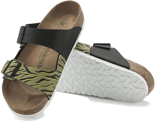 Birkenstock Arizona 'Elevated Comfort Black Brown' 1024751 Shop Birkenstock Arizona 'Elevated Comfort Black Brown' 1024751