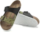 Shop Birkenstock Arizona 'Elevated Comfort Black Brown' 1024751