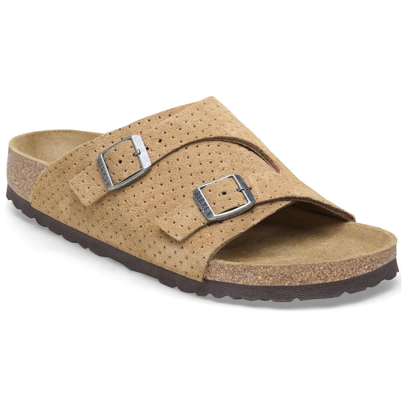 Birkenstock Arizona 'Embossed Nubuck Oatmeal' 圖 2