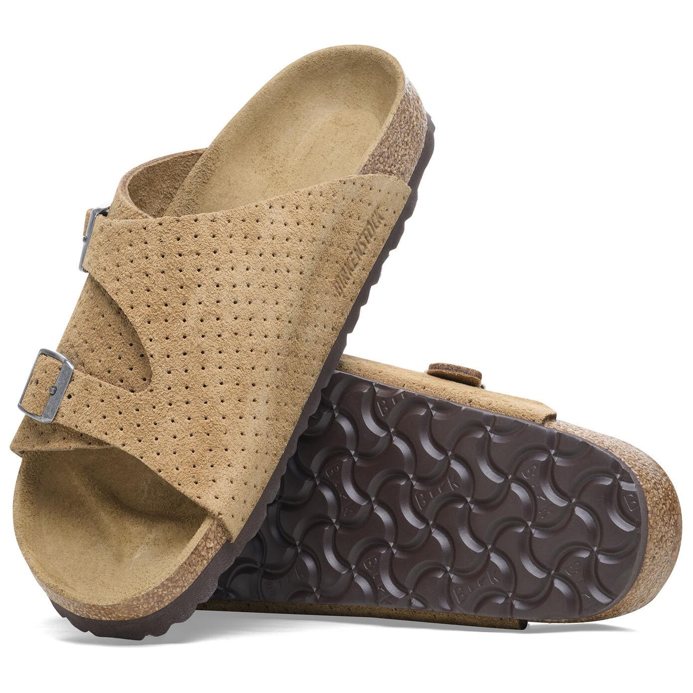 Birkenstock Arizona 'Embossed Nubuck Oatmeal' 圖 5