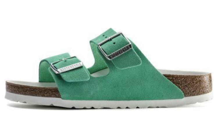 Birkenstock Arizona 'Emerald Green'