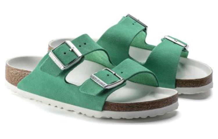 Birkenstock Arizona 'Emerald Green' 圖 3
