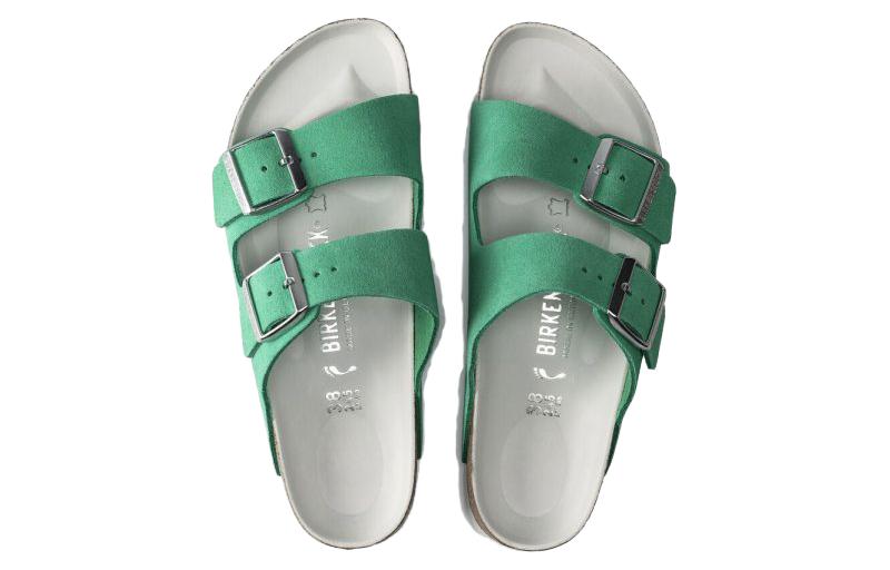 Birkenstock Arizona 'Emerald Green' 圖 4