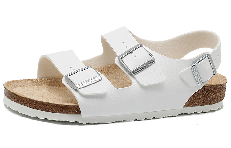 Birkenstock Milano Birko-Flor 'White' 圖 2