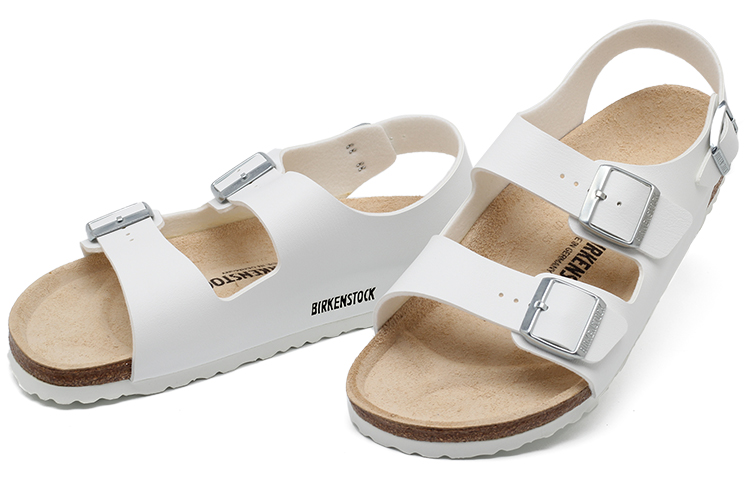 Birkenstock Milano Birko-Flor 'White' 圖 4
