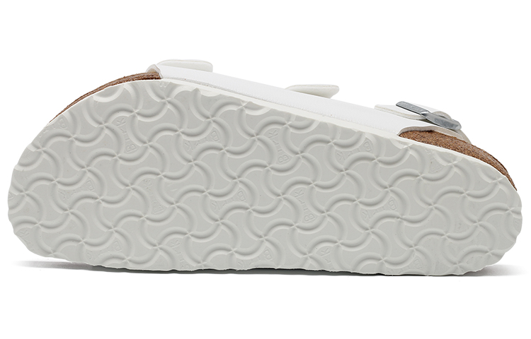 Birkenstock Milano Birko-Flor 'White' 圖 5