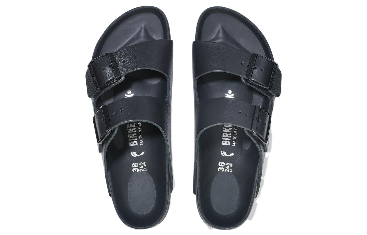 Birkenstock Arizona 'Essentials Black Narrow' 圖 4