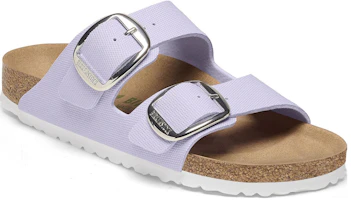 Order Birkenstock Arizona 时尚双扣紫色窄版舒适拖鞋 1025556