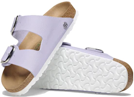 Purchase Birkenstock Arizona 时尚双扣紫色窄版舒适拖鞋 1025556