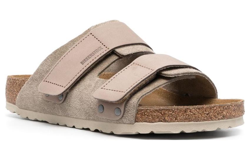 Birkenstock Uji Suede Sandal 'Taupe' 圖 2