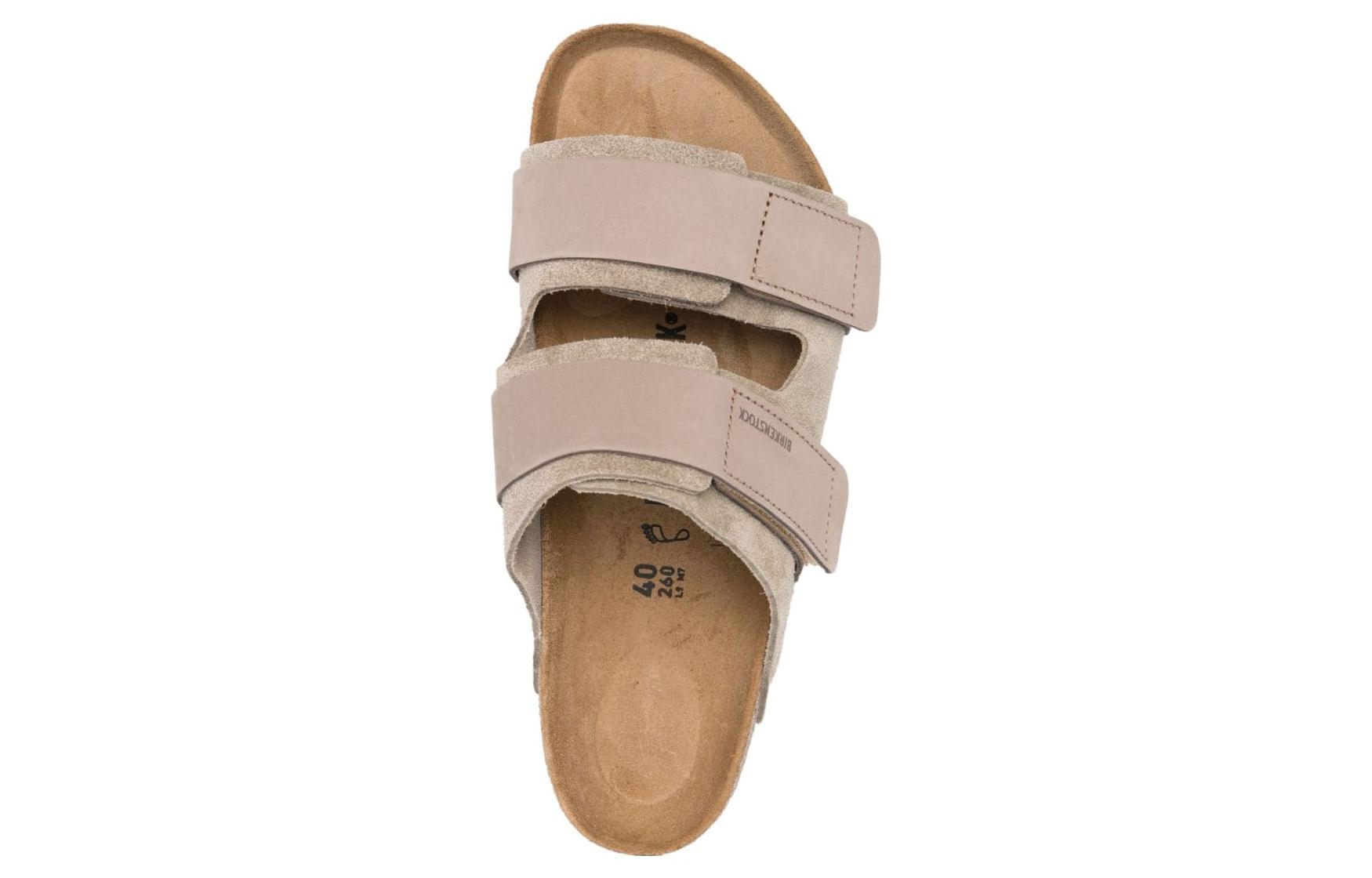 Birkenstock Uji Suede Sandal 'Taupe' 圖 4