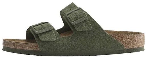 Birkenstock Arizona 'Green Suede' 1021245 Birkenstock Arizona 'Green Suede' 1021245