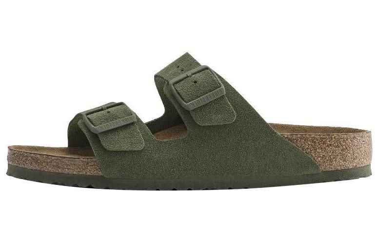 Birkenstock Arizona 'Green Suede' 1021245