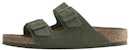 Birkenstock Arizona 'Hijau Suede' 1021245