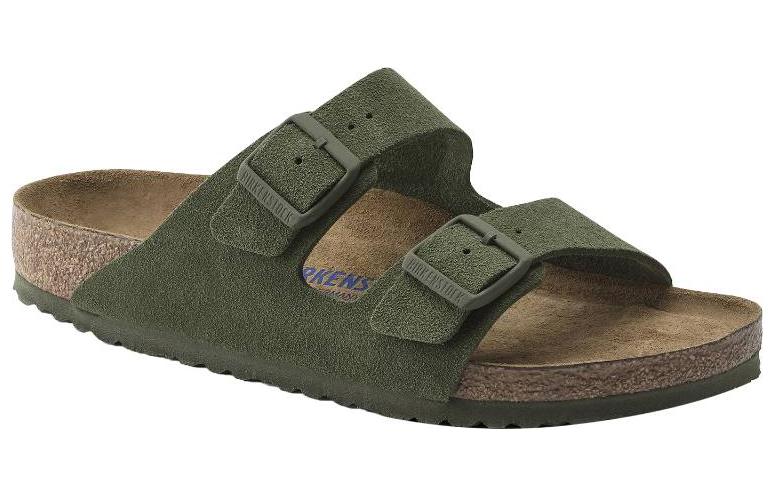 Order Birkenstock Arizona 'Green Suede' 1021245