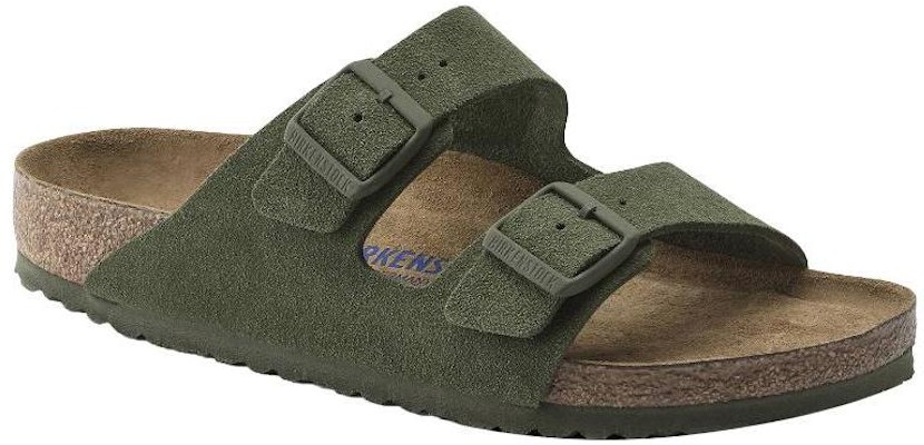 Birkenstock Arizona 'Green Suede' 1021245 Order Birkenstock Arizona 'Green Suede' 1021245
