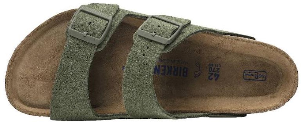 Birkenstock Arizona 'Green Suede' 1021245 Lookbook Birkenstock Arizona 'Green Suede' 1021245