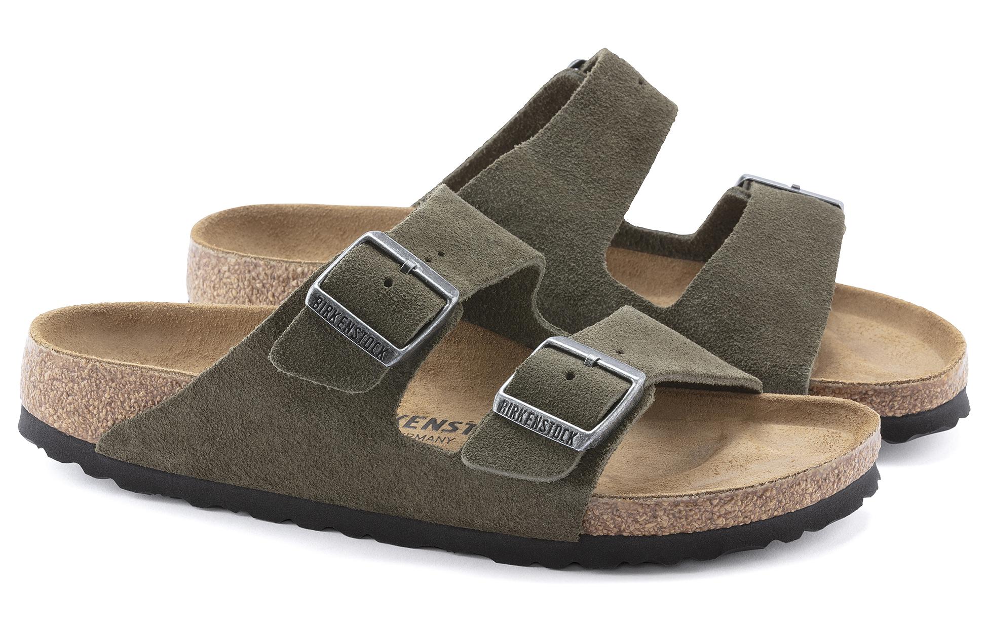 Birkenstock Arizona 'Green Velvet' 圖 2