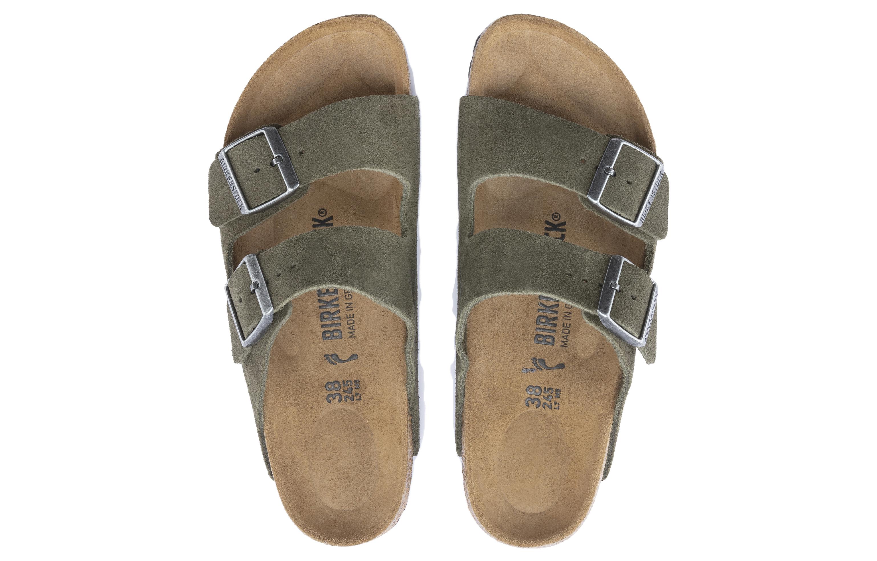 Birkenstock Arizona 'Green Velvet' 圖 3