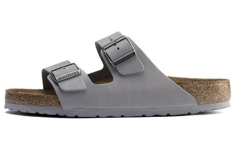 Birkenstock Arizona 'Grey Leather' 1020973