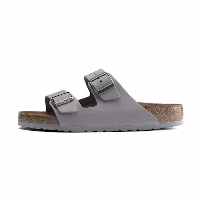 Birkenstock Arizona 'Grey Leather'