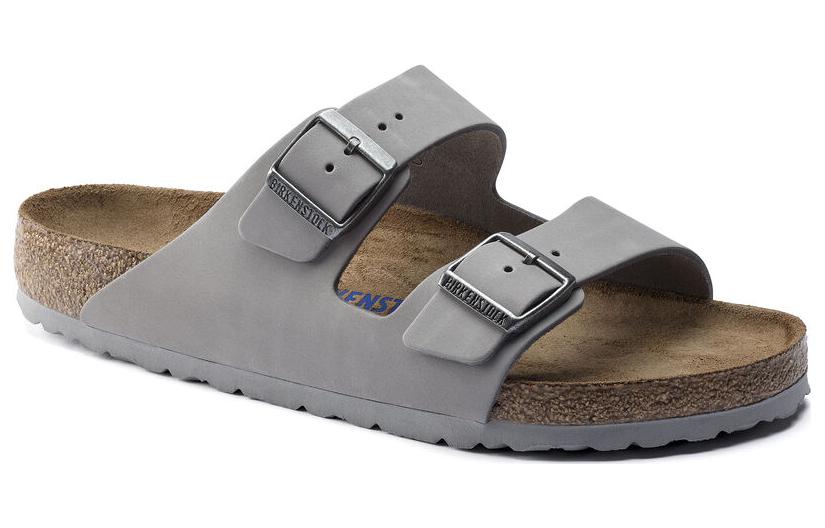 Birkenstock Arizona 'Grey Leather' 圖 2