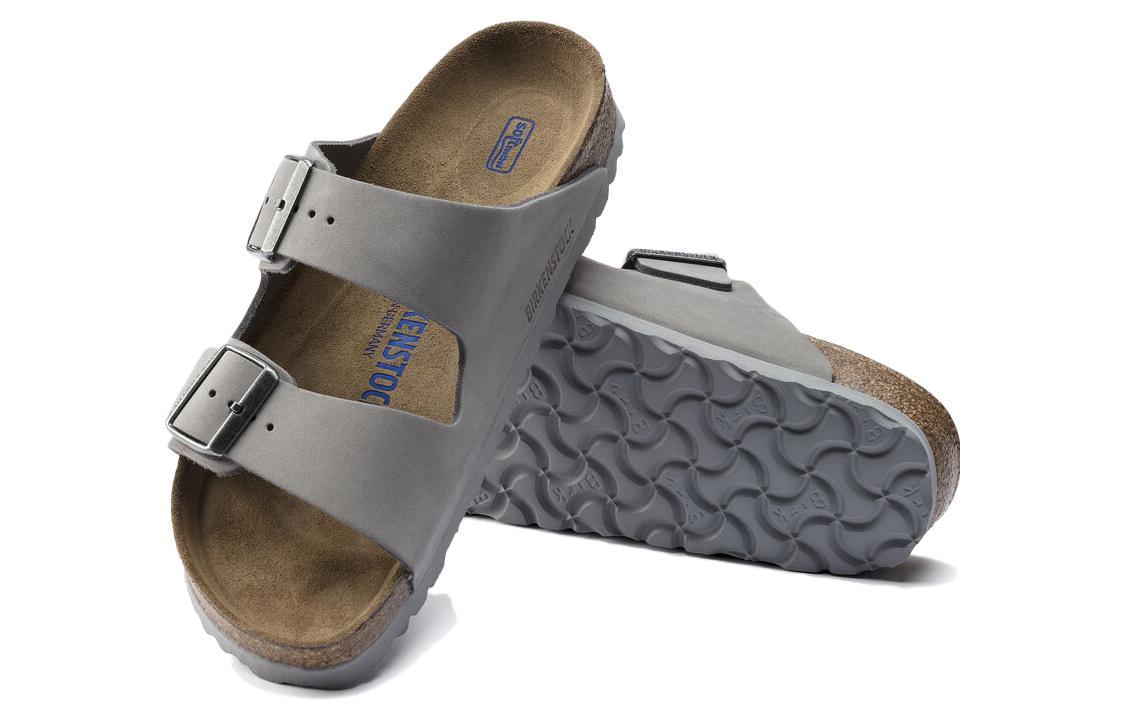 Birkenstock Arizona 'Grey Leather' 圖 4