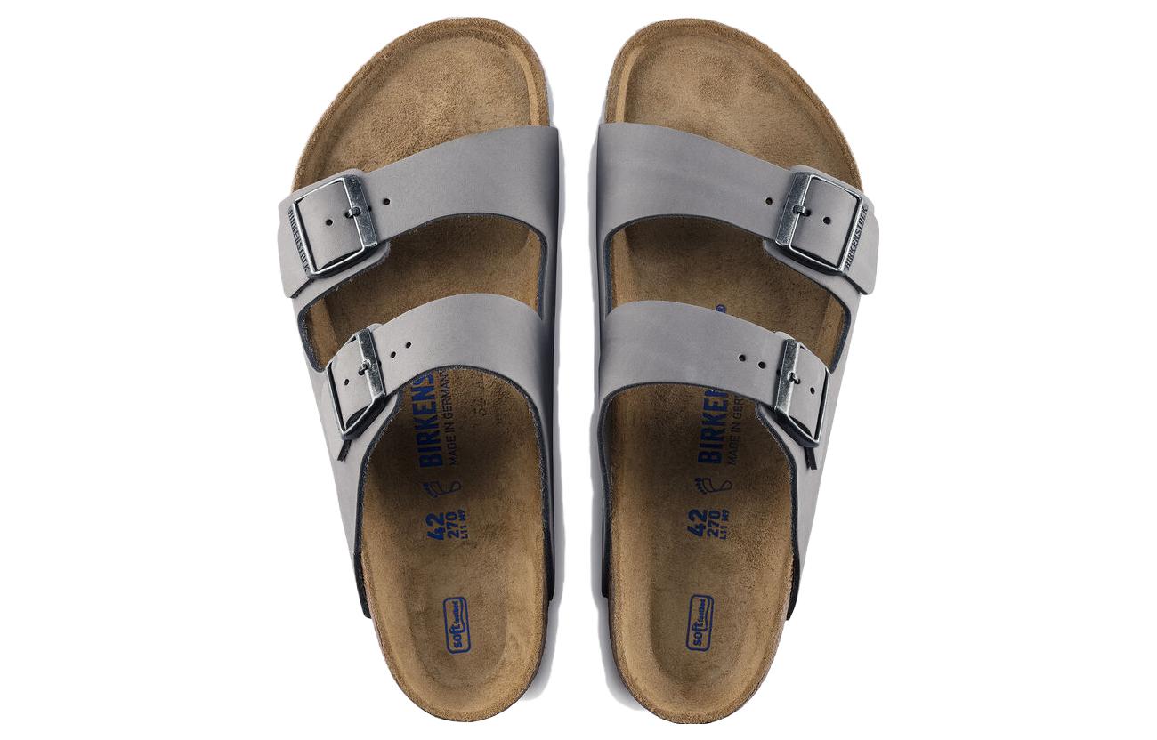 Birkenstock Arizona 'Grey Leather' 圖 5