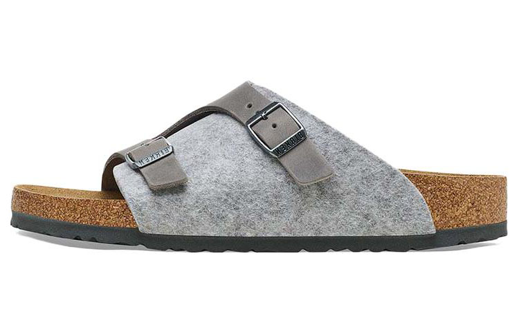 Birkenstock Arizona 'Grey Leather' BSZURB114