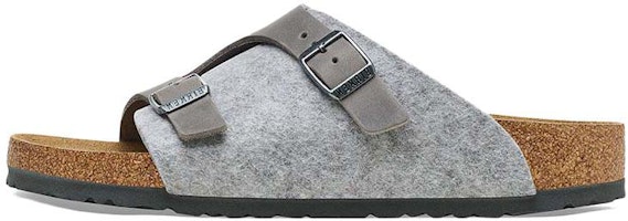 Birkenstock Arizona 'Grey Leather' BSZURB114 Birkenstock Arizona 'Grey Leather' BSZURB114