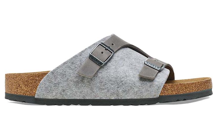 Birkenstock Arizona 'Grey Leather' 圖 2