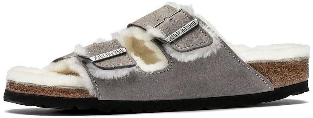 Birkenstock Arizona 'Grey Suede' 1017403DARIZONASTONECOIN Buy Birkenstock Arizona 'Grey Suede' 1017403DARIZONASTONECOIN