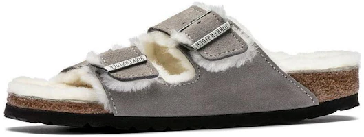 Birkenstock Arizona 'Grey Suede' 1017403DARIZONASTONECOIN Birkenstock Arizona 'Grey Suede' 1017403DARIZONASTONECOIN