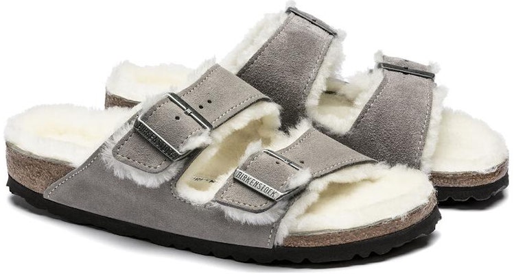 Birkenstock Arizona 'Grey Suede' 1017403DARIZONASTONECOIN Lookbook Birkenstock Arizona 'Grey Suede' 1017403DARIZONASTONECOIN