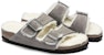 Birkenstock Arizona 'Kelabu Suede' 1017403DARIZONASTONECOIN
