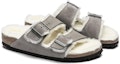 Lookbook Birkenstock Arizona 'Kelabu Suede' 1017403DARIZONASTONECOIN