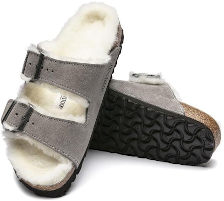 Birkenstock Arizona 'Grey Suede' 1017403DARIZONASTONECOIN Shop Birkenstock Arizona 'Grey Suede' 1017403DARIZONASTONECOIN