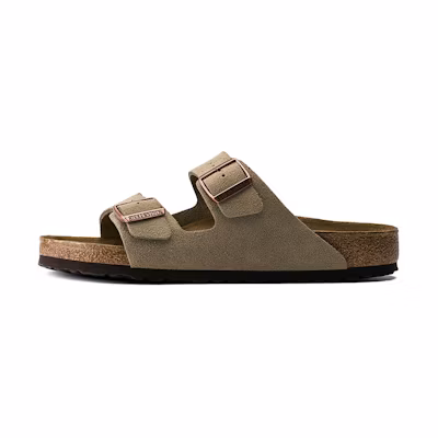 Birkenstock Arizona 'Grey Suede'