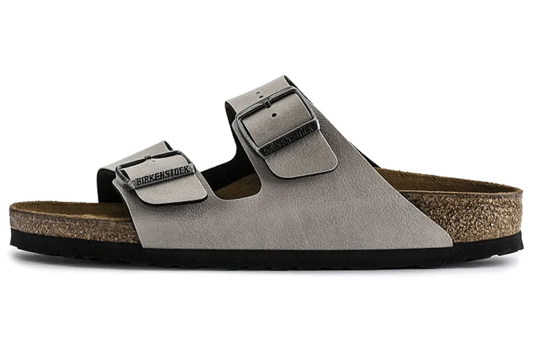 Birkenstock Arizona 'Grey Two-Strap'