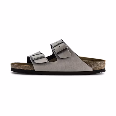 Birkenstock Arizona 'Grey Two-Strap'