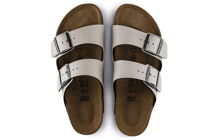 Birkenstock Arizona 'Grey Two-Strap' 圖 4